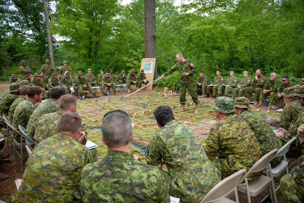 CFB Petawawa Hosts Canadian Armed Forces Training Exercise My Barry S