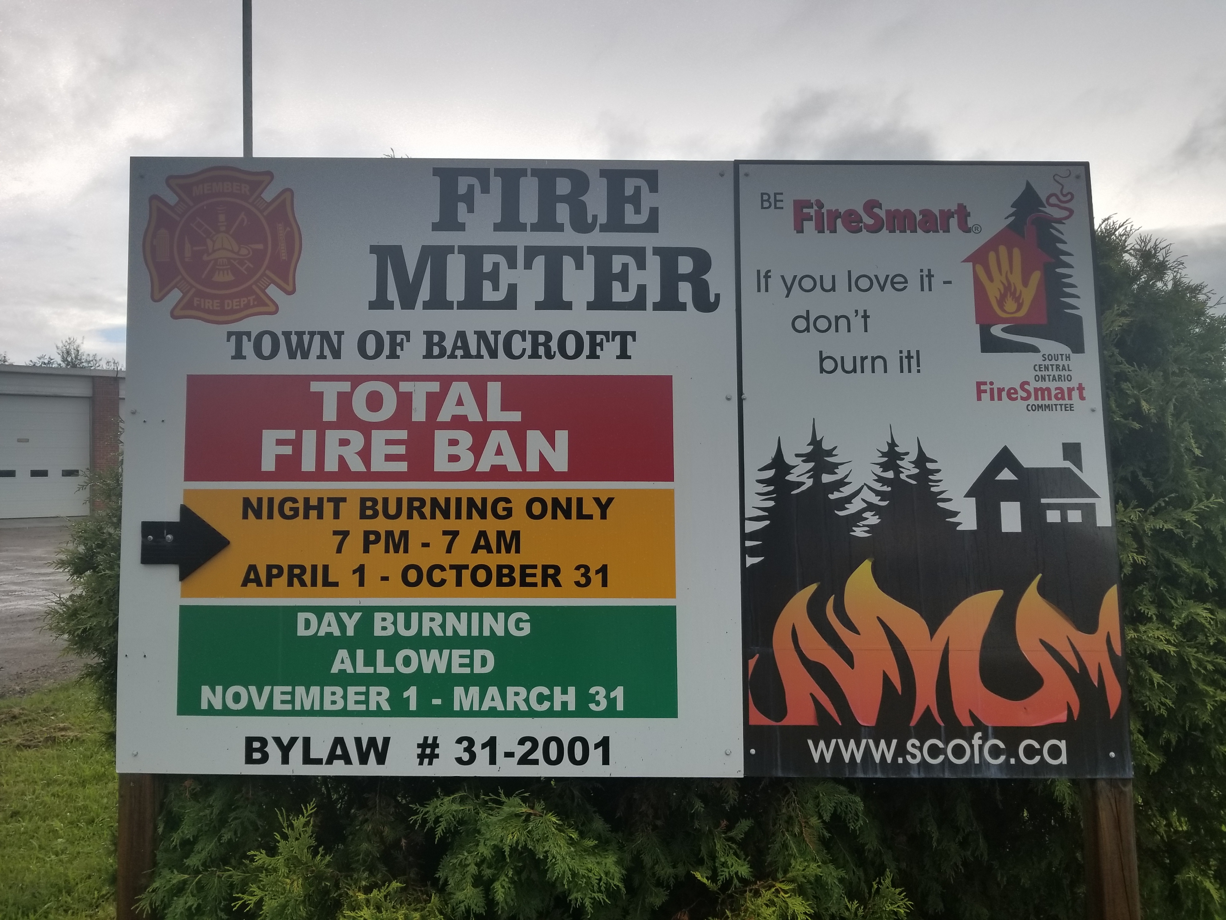 Burn Ban In Thurston County